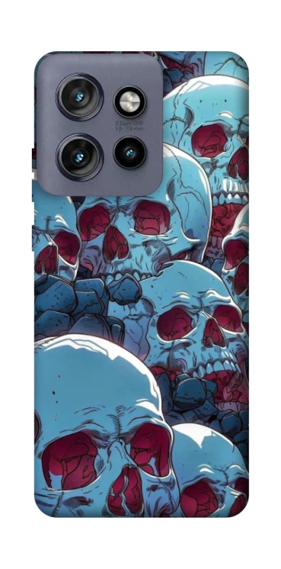 Чохол на Motorola Edge 50 Neo Skulls v2 фото 1 з 1