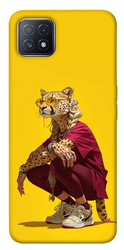 Чехол на Oppo A73 Ягуар фото 1 из 1