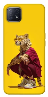 Чехол на Oppo A73 Ягуар фото 1 из 1