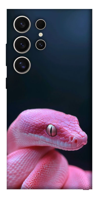 Чохол на Samsung Galaxy S25 Ultra Рожева змія фото 1 з 1