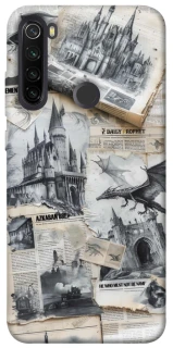 Чехол на Xiaomi Redmi Note 8T The Hogwarts фото 1 из 1