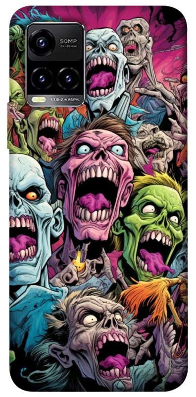 Чехол на Vivo Y21 / Y33s Zombie фото 1 из 1