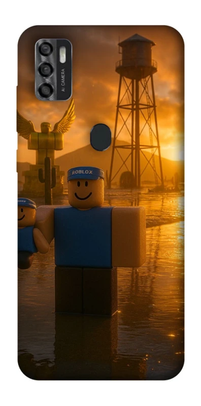 Чехол на ZTE Blade A7s (2020) Roblox aesthetics ver.4 фото 1 из 1