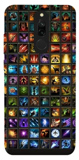 Чехол на Xiaomi Redmi 8 Abilities menu ver.3 фото 1 из 1