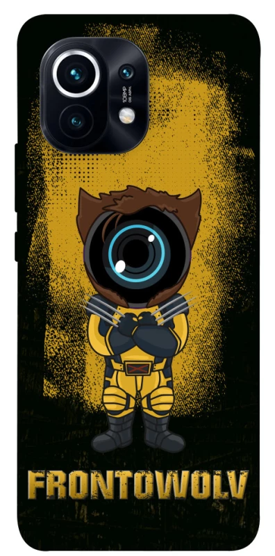 Чохол на Xiaomi Mi 11 Frontowolv фото 1 з 1