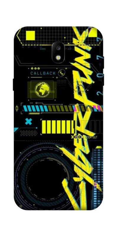 Чохол на Samsung Galaxy J5 (2017) Cyberpunk фото 1 з 1