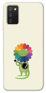Чохол на Samsung Galaxy A03s Rainbow lacosta фото 1 з 1