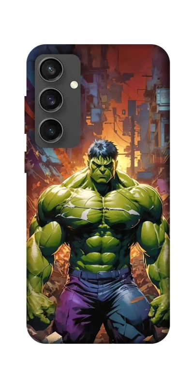 Чехол на Samsung Galaxy S24 FE Hulk фото 1 из 1