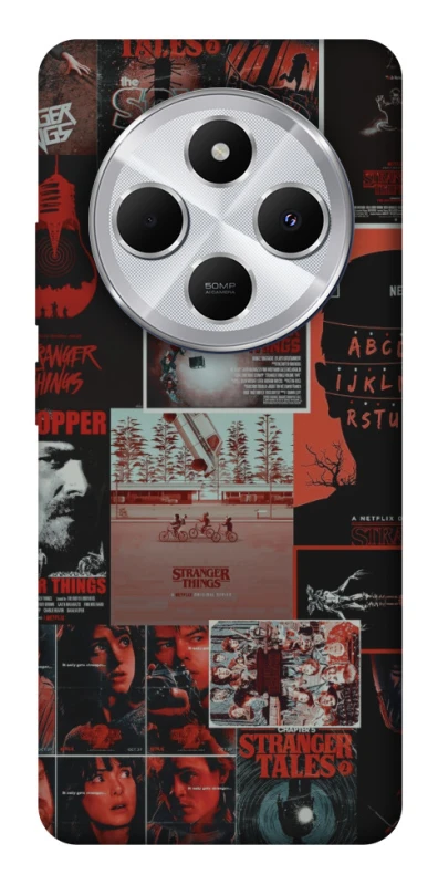 Чохол на Xiaomi Redmi 14C / Poco C75 Stranger Things ver.23 фото 1 з 1