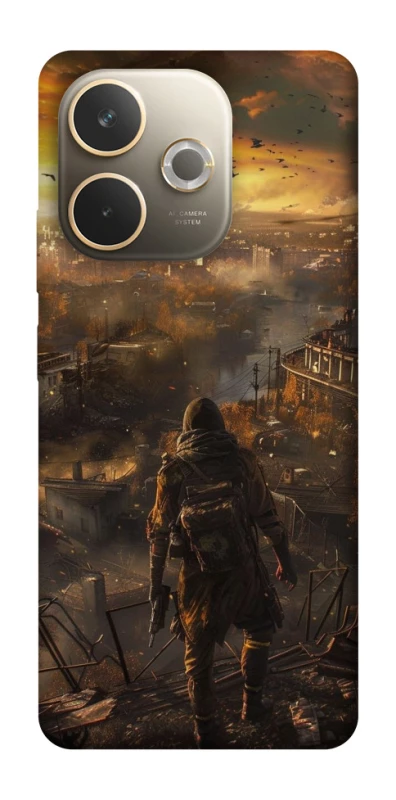 Чехол на Oppo A5 Pro 4G Сталкер v10 фото 1 из 1