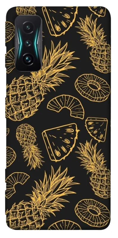 Чехол на Xiaomi Redmi K50 Gaming Pineapple фото 1 из 1