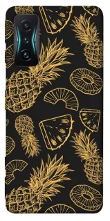 Чехол на Xiaomi Redmi K50 Gaming Pineapple фото 1 из 1