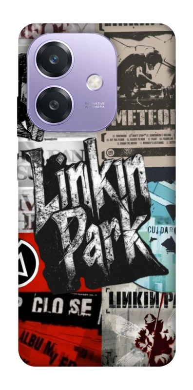 Чехол на Oppo A40m Linkin Park logo ver.2 фото 1 из 1