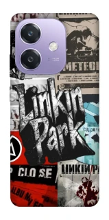 Чехол на Oppo A40m Linkin Park logo ver.2 фото 1 из 1