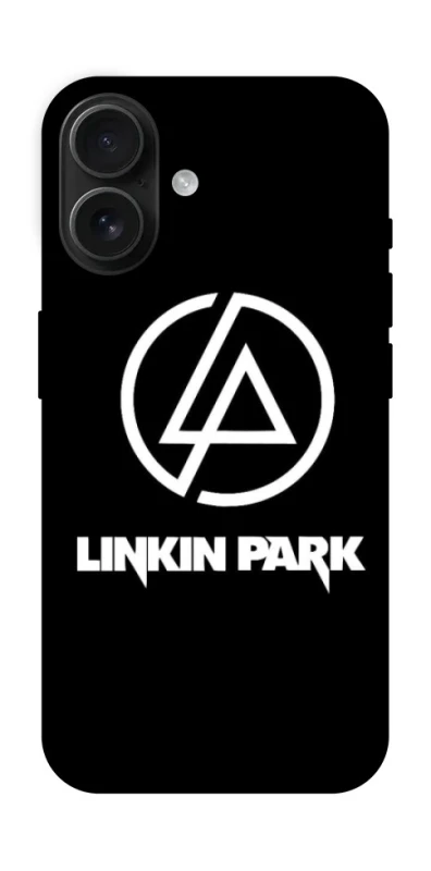 Чехол на Apple iPhone 16 Linkin Park logo ver.1 фото 1 из 1