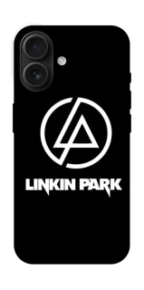 Чохол на Apple iPhone 16 Linkin Park logo ver.1 фото 1 Чохол на Apple iPhone 16 Linkin Park logo ver.1 фото 1 з 1