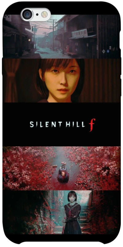 Чохол на Apple iPhone 6/6s plus (5.5") Silent Hill aesthetic ver.3 фото 1 з 1