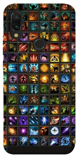 Чехол на Xiaomi Redmi 7 Abilities menu ver.3 фото 1 из 1