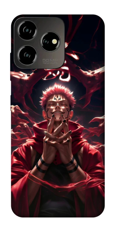 Чохол на ZTE Blade V50 Design 4G Ryomen Sukuna фото 1 з 1