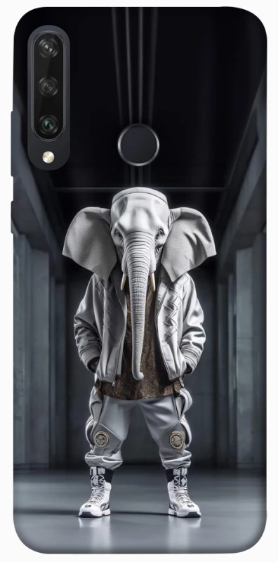 Чохол на Huawei Y6p Слон v2 фото 1 з 1