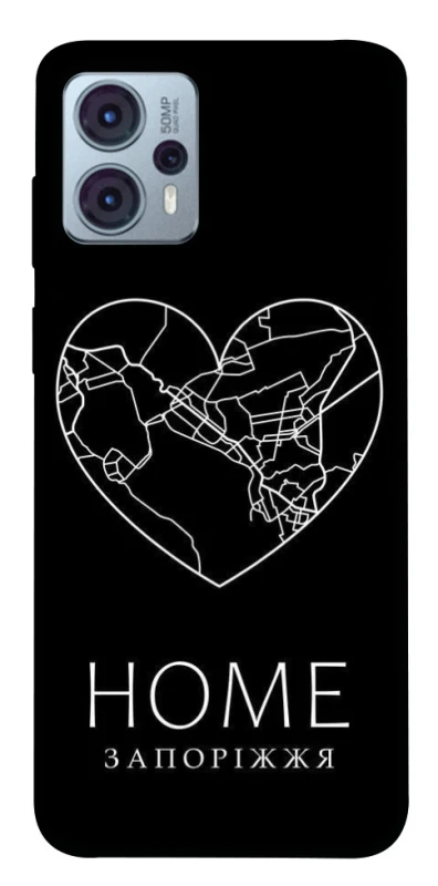 Чехол на Motorola Moto G23 Запоріжжя Home фото 1 из 1