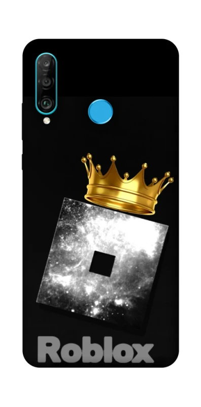 Чохол на Huawei P30 lite King Roblox фото 1 з 1