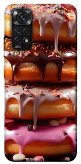 Чехол на Xiaomi Redmi Note 11 (Global) / Note 11S Пончики фото 1 из 1