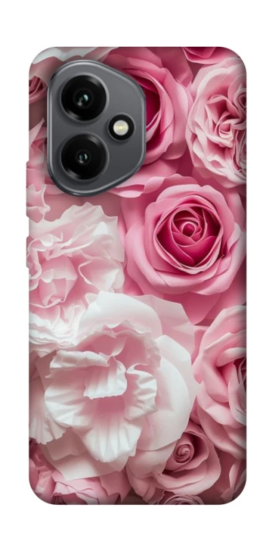 Чехол на Honor 400 Розовые цветы фото 1 из 1