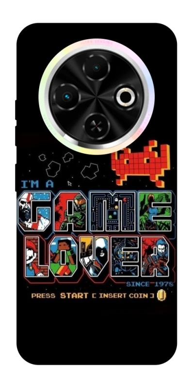 Чехол на TECNO Spark 30C Game Over фото 1 из 1