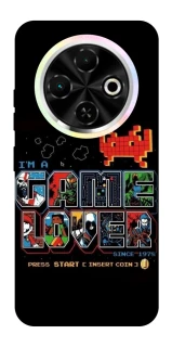 Чехол на TECNO Spark 30C Game Over фото 1 из 1