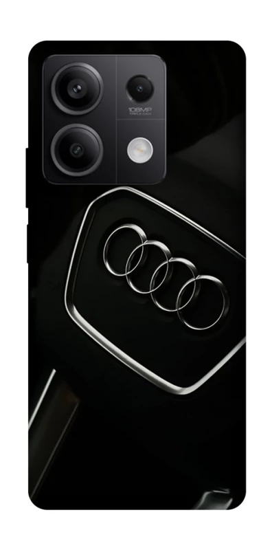 Чохол на Xiaomi Redmi Note 13 5G AUDI фото 1 з 1