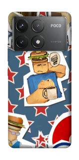 Чохол на Xiaomi Poco F6 Pro Roblox v2 фото 1 з 1