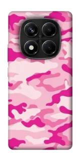 Чехол на Xiaomi Redmi Note 14 Pro 4G camouflage pink фото 1 из 1