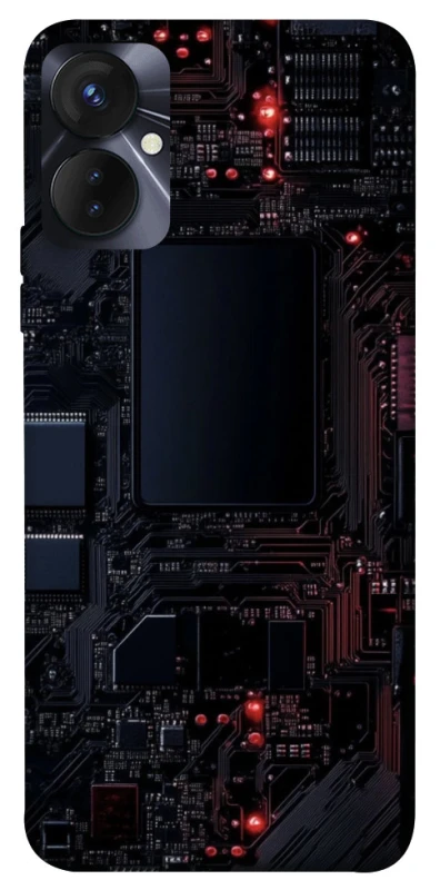 Чехол на TECNO Spark 9 Pro Plata фото 1 из 1