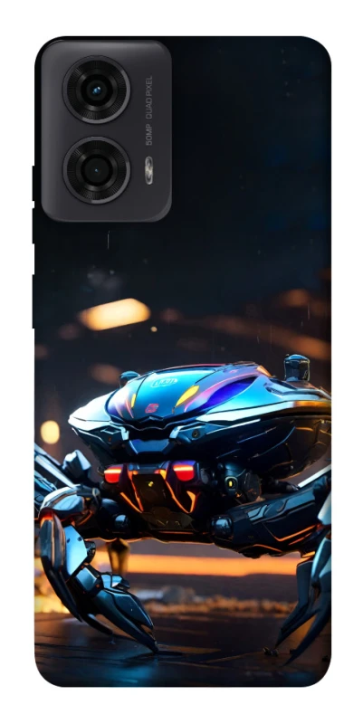 Чехол на Motorola Moto G24 Cyber ​​crab фото 1 из 1