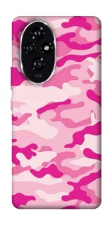 Чехол на Honor 200 camouflage pink фото 1 из 1