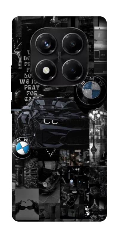 Чохол на Xiaomi Redmi Note 14 Pro 5G BMW collage ver.3 фото 1 з 1