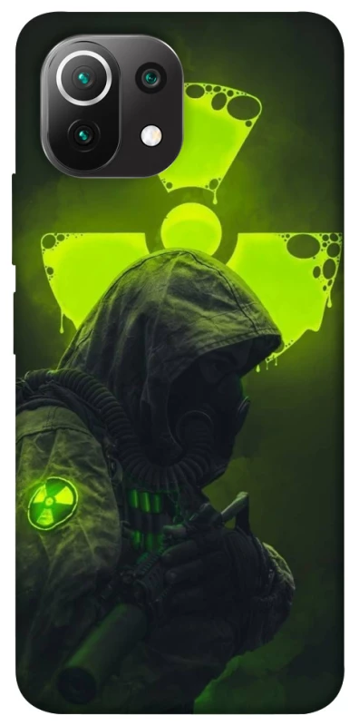 Чохол на Xiaomi Mi 11 Lite Радіація v5 фото 1 з 1