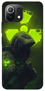 Чехол на Xiaomi Mi 11 Lite Радиация v5 фото 1 из 1