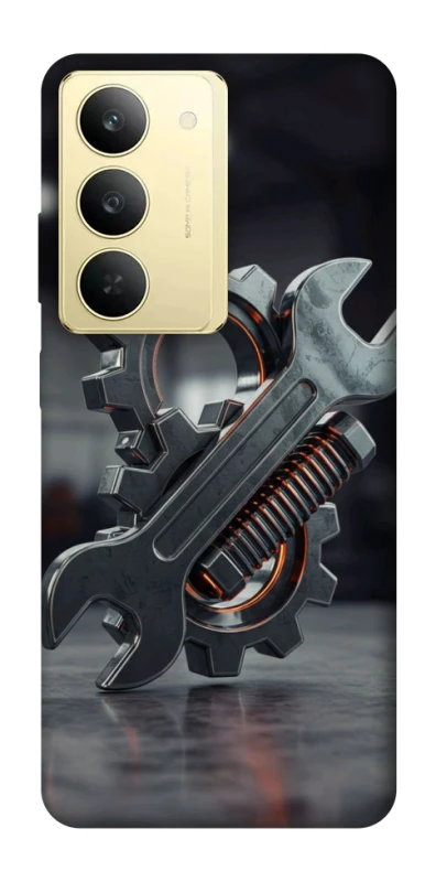 Чохол на Realme 14x Mechanic фото 1 з 1