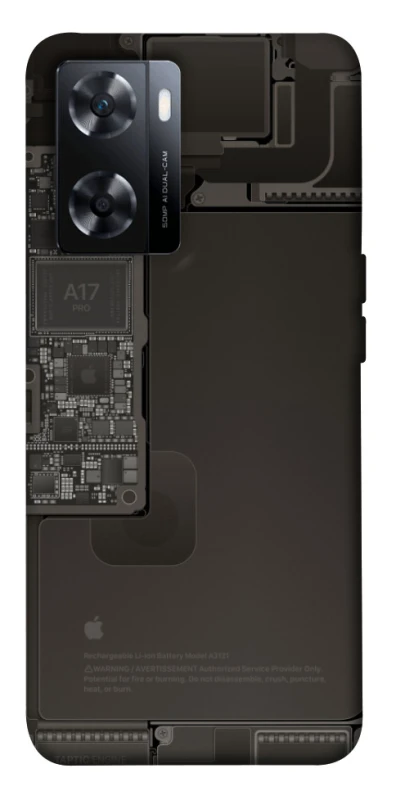 Чохол на OnePlus Nord N20 SE iPhone 17 фото 1 з 1