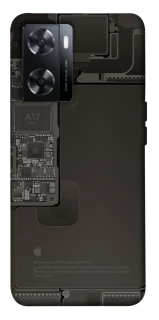 Чехол на OnePlus Nord N20 SE iPhone 17 фото 1 из 1