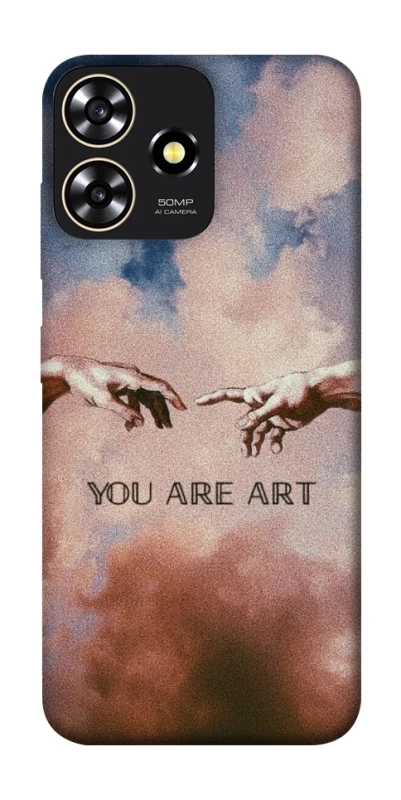 Чохол на ZTE Blade A73 4G You are Art фото 1 з 1