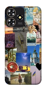 Чохол на ZTE Blade A73 4G Ukraine style ver.1 фото 1 з 1