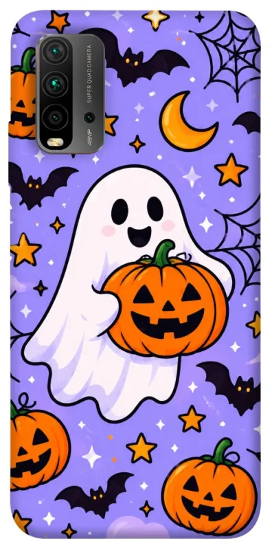 Чехол на Xiaomi Redmi 9T Halloween v15 фото 1 из 1