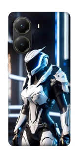 Чохол на Xiaomi Poco X6 Pro Cyber space girl ver.6 фото 1 з 1