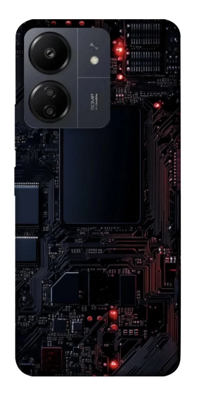 Чехол на Xiaomi Poco C65 Plata фото 1 из 1