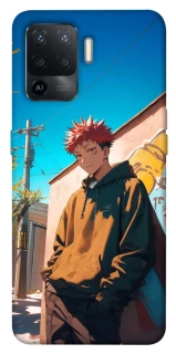 Чехол на Oppo Reno 5 Lite Yuji Itadori фото 1 из 1