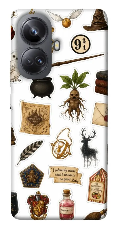 Чохол на Realme 10 Pro+ Harry Potter mood фото 1 з 1