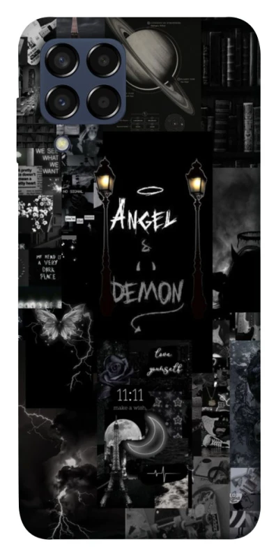 Чохол на Samsung Galaxy M33 5G Angel & Demon фото 1 з 1